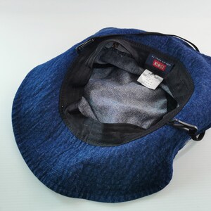 Edwin Hats Vintage Edwin Made in Japan Denim Bucket Hats - Etsy