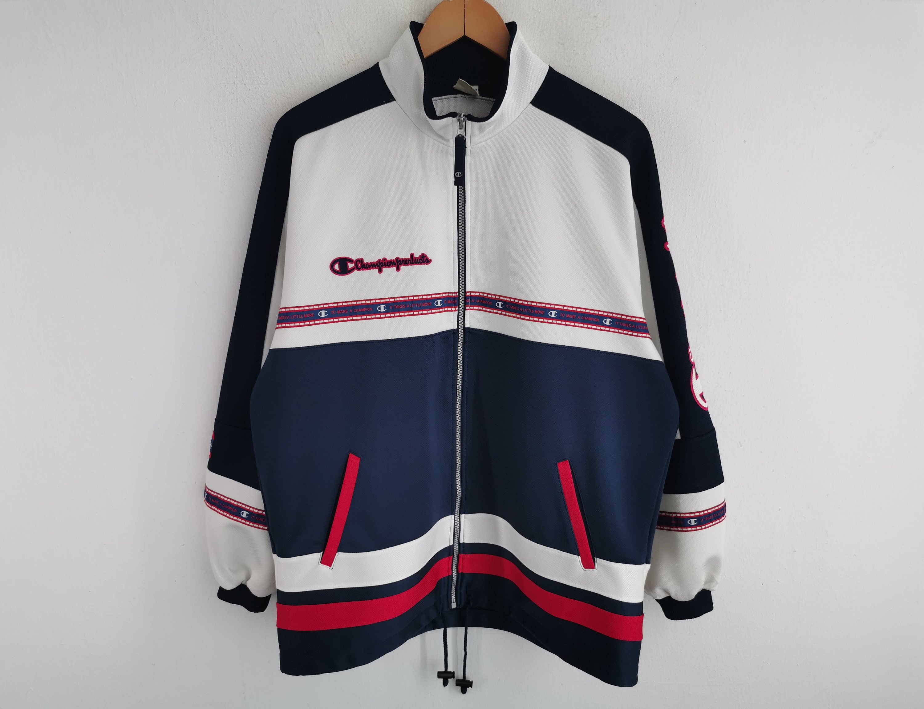 90’s Vintage Champion R/W NEWPORT:XL 90's Vintage Champion R/W NEWPORT:XL 90's Vintage Champion R