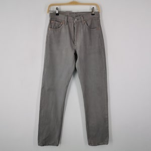 Levis Distressed Jeans Vintage Levis Lot 501 New Old Stock Denim Jeans Made In USA Size 27
