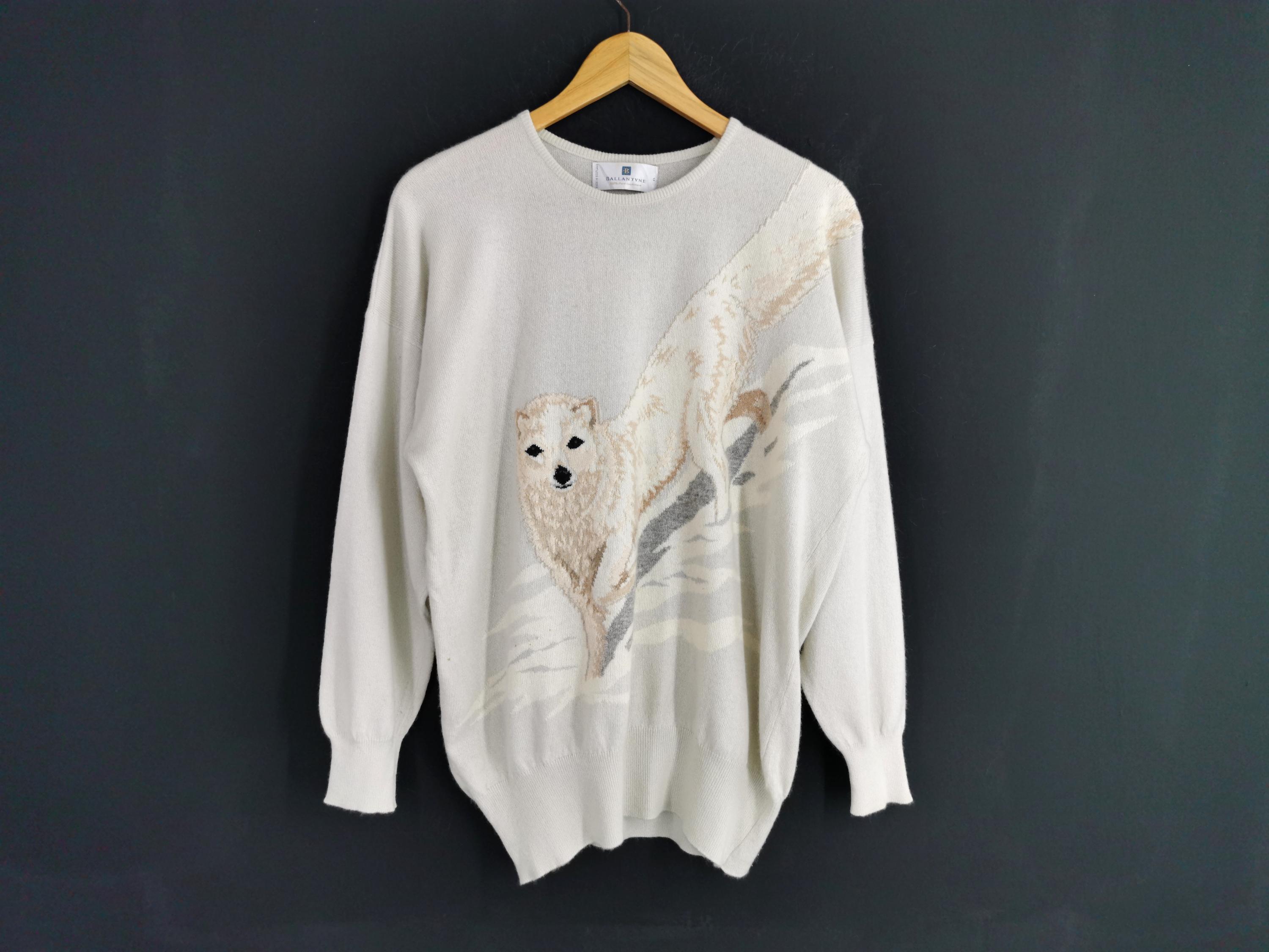 Vintage Ballantyne Sweater - Etsy