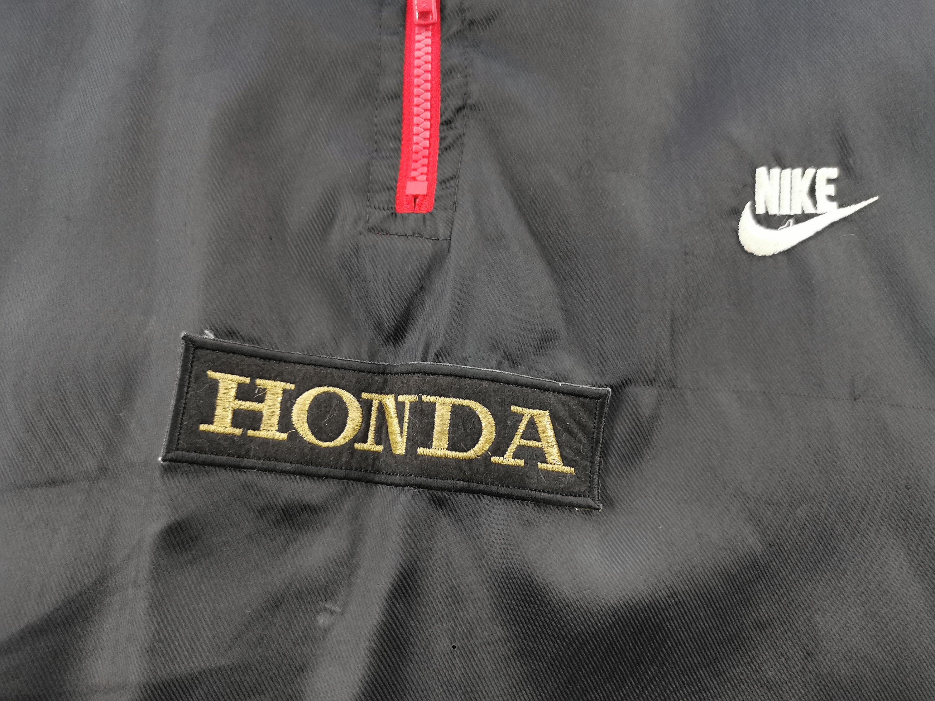 Buy Nike X Honda Distressed Jacket Vintage Nike X Honda Pullover 