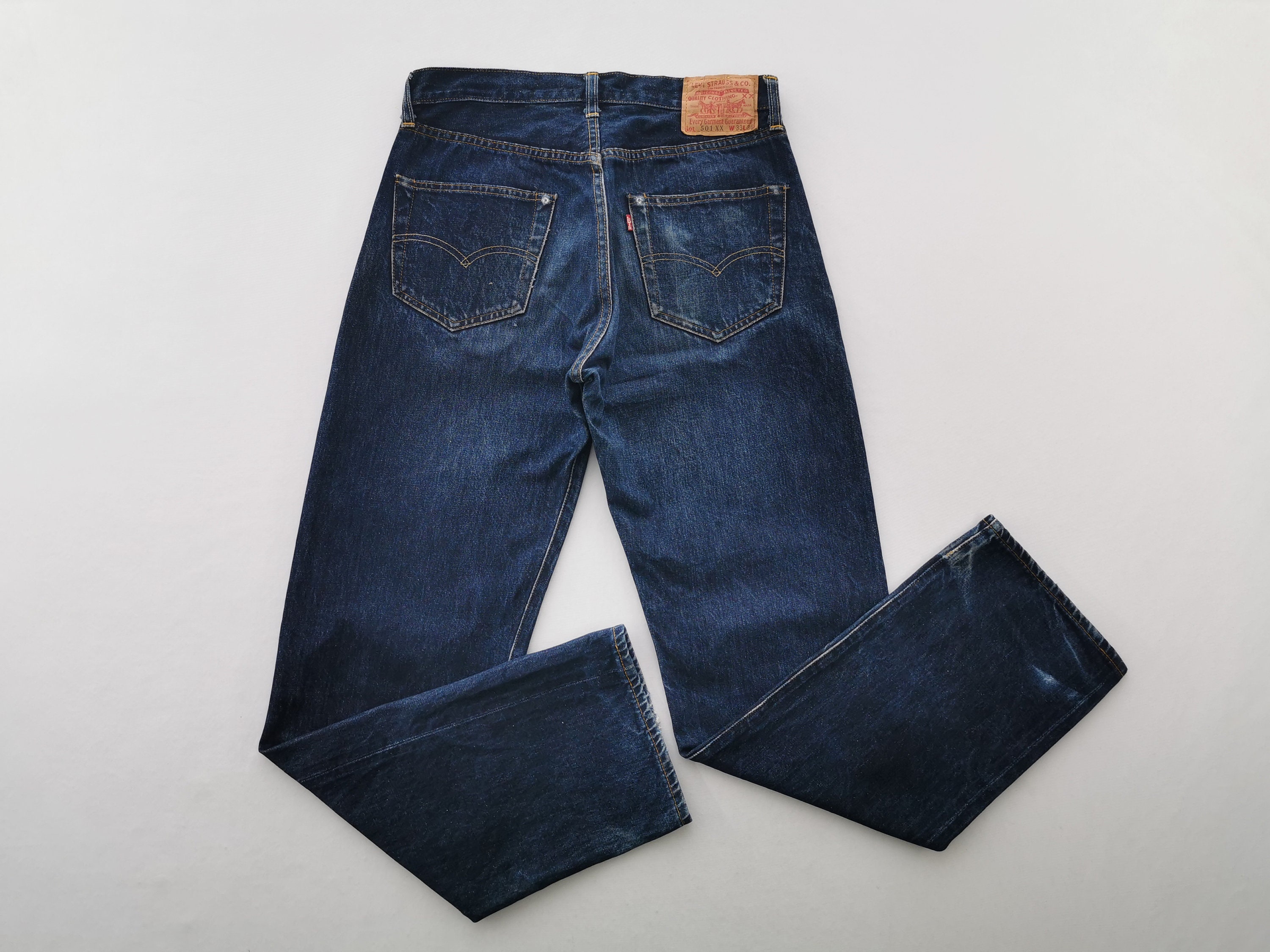 Levis 501 Xx Big E - Etsy