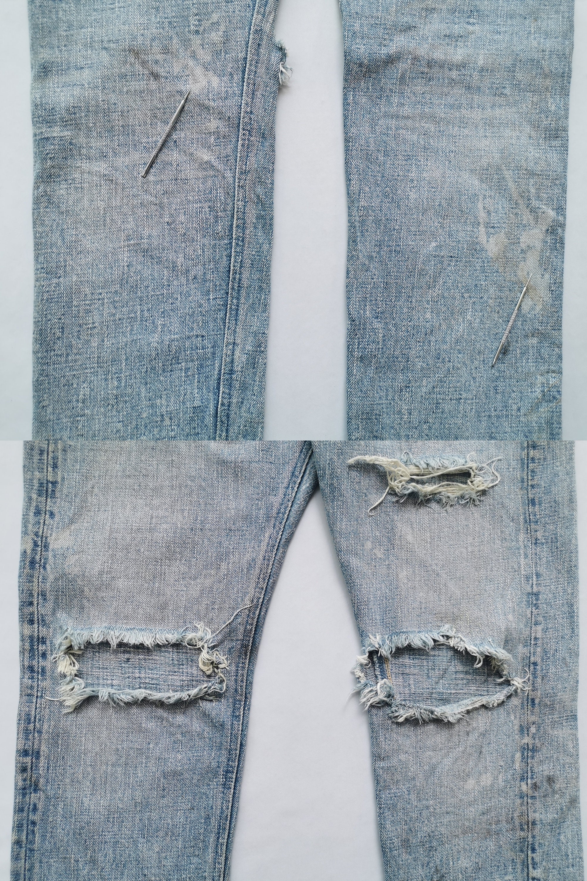 ISKO Re:USECLED DENIM パンツ （monkey time） ISKO Re:USECLED DENIM パンツ （monkey time） - メルカリ