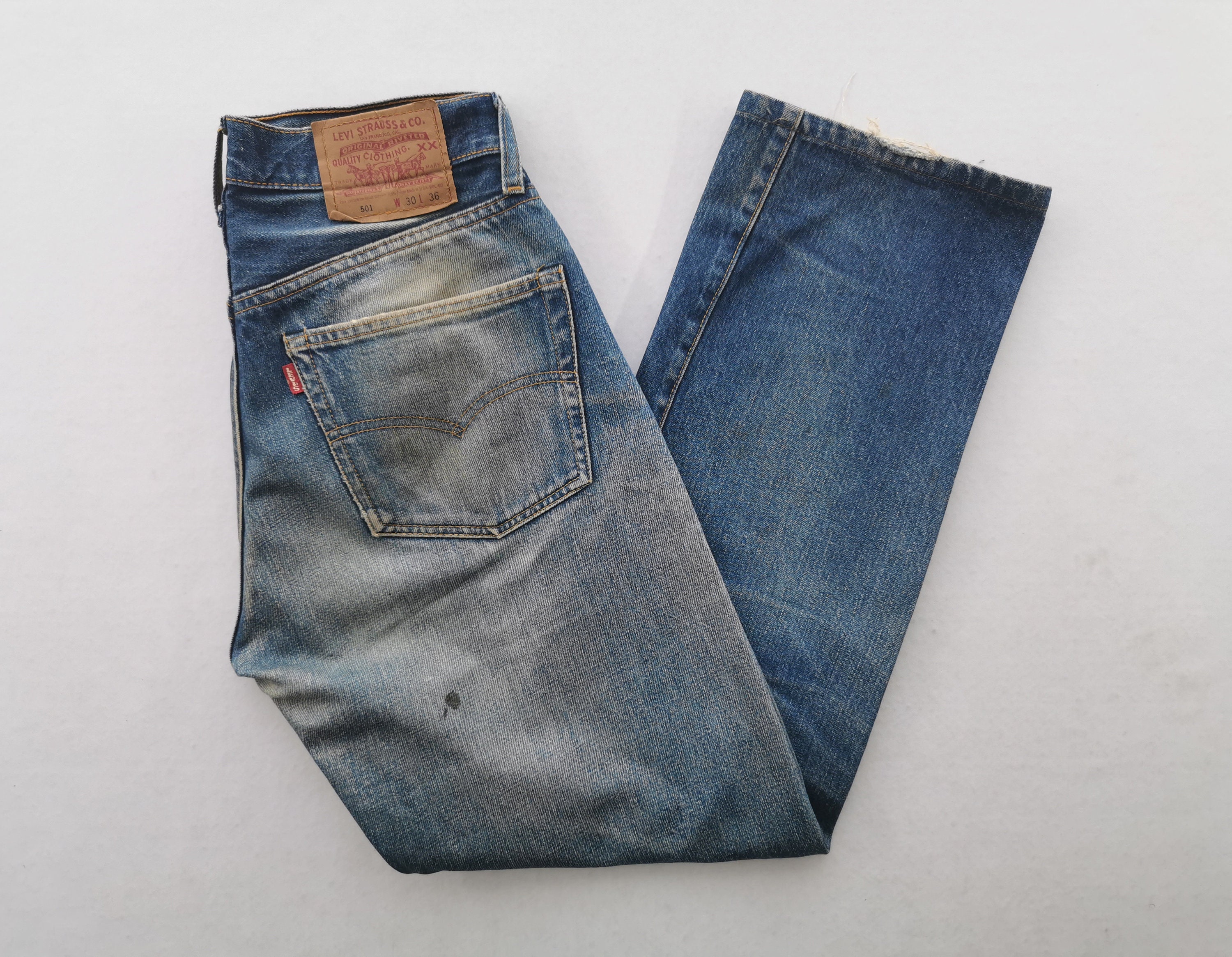 Levis 501 Big E - Etsy Finland
