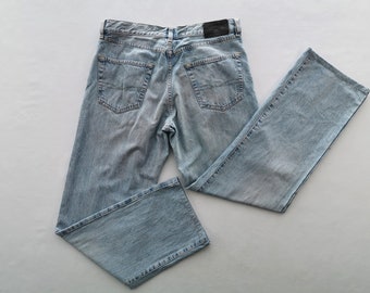 Distressed Vintage Hugo Boss Jeans Pants Size 33/34x30
