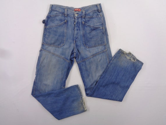 Replay Jeans Distressed Size 31 Replay Denim Jean… - image 1