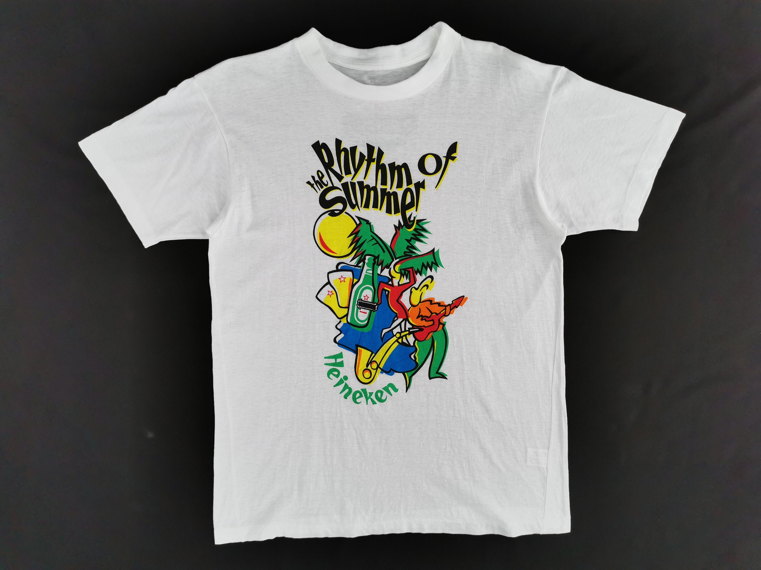希少 HEY-SMITH Tシャツ XL バンドTシャツ ハイネケン グリーン HEY-SMITH ヘイスミス ハイネケン ヘイネケン バンド Tシャツ L