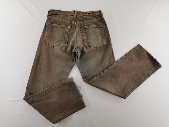 Levis Jeans Vintage Distressed Levis Jeans Pants S