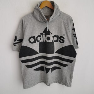 Adidas Sweatshirt Vintage 90s Adidas Pullover Sweatshirt Made In Japan Size S/M