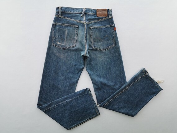 GL Heart by Big John Jeans Distressed Vintage Size 30 GL