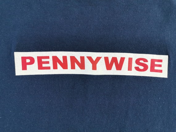 Pennywise Shirt Vintage 90s Pennywise Rock Band T… - image 5