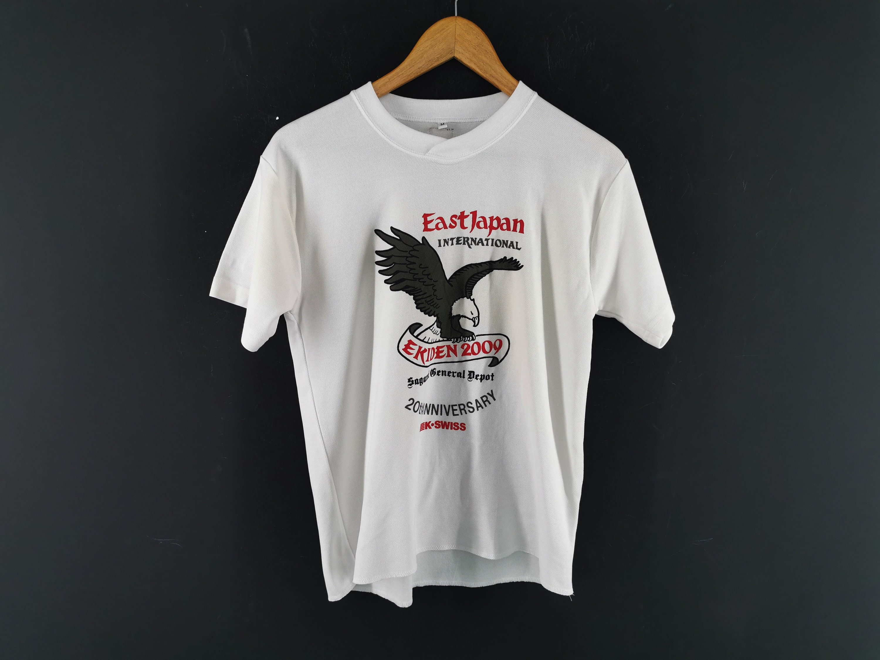 Perforeren Negende betaling K Swiss Shirt Vintage K-swiss East Japan International IKEDEN - Etsy