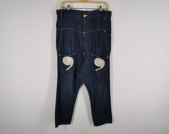 Mercibeaucoup X Issey Miyake Jeans Vintage Mercibeaucoup X Issey Miyake Denim Jeans Size 34