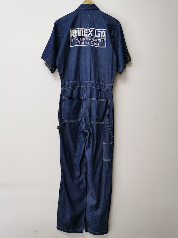 Avirex Coveralls Avirex Jumpsuits Vintage 90's Avirex Ltd Flying
