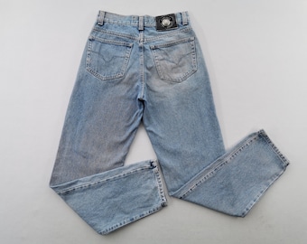 Versace Jeans Vintage 90s Size 29 Versace Denim Jeans Womens Made In Italy Size 28