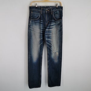 Edwin Jeans Vintage 90s Edwin XV Made In Japan Denim Jeans Made In Japan Size 29