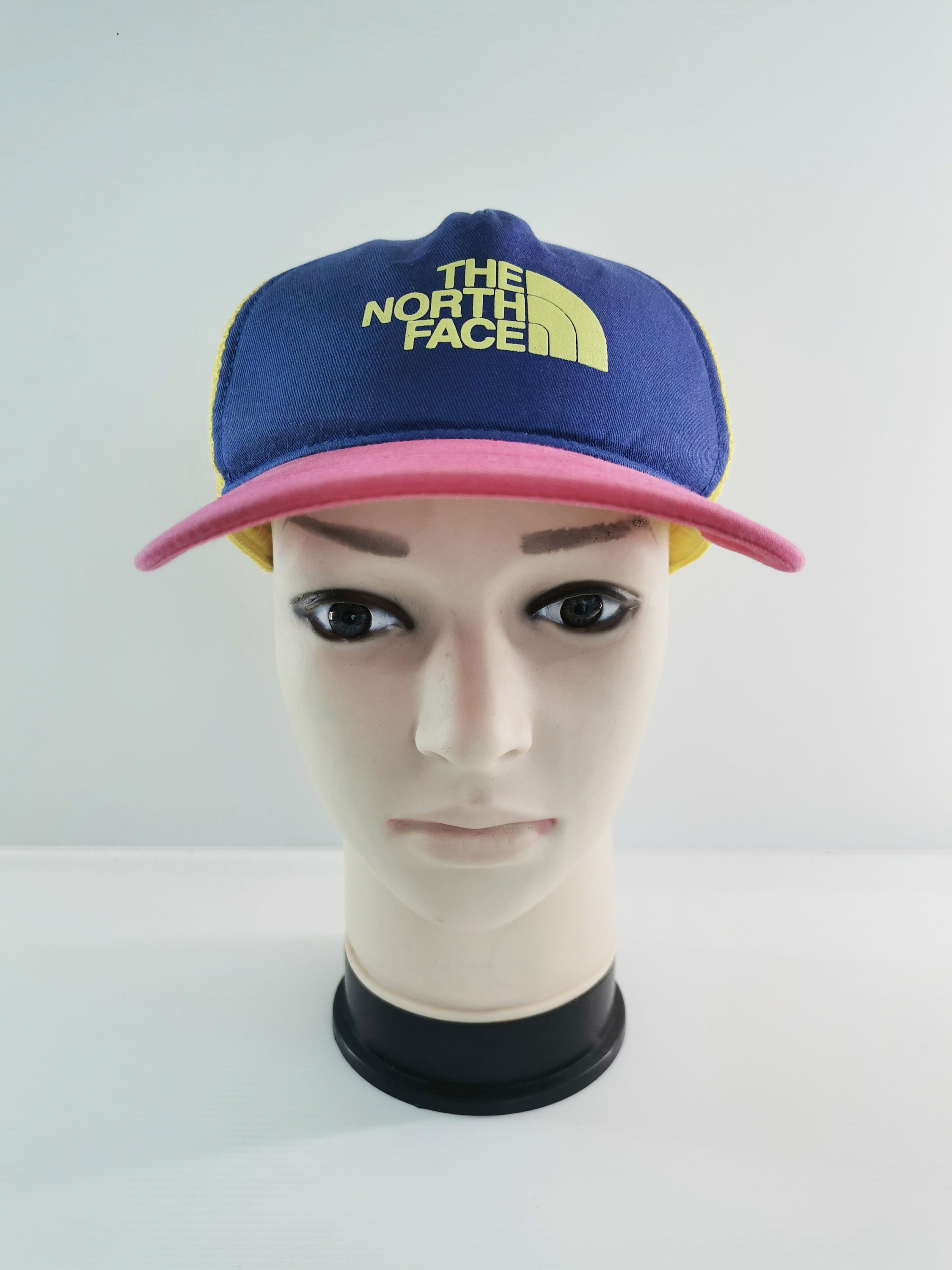 帽子 DEAD STOCK 90s THE NORTH FACE CAP USA vintage new era trucker snapback hat adult sz S/M deadstock