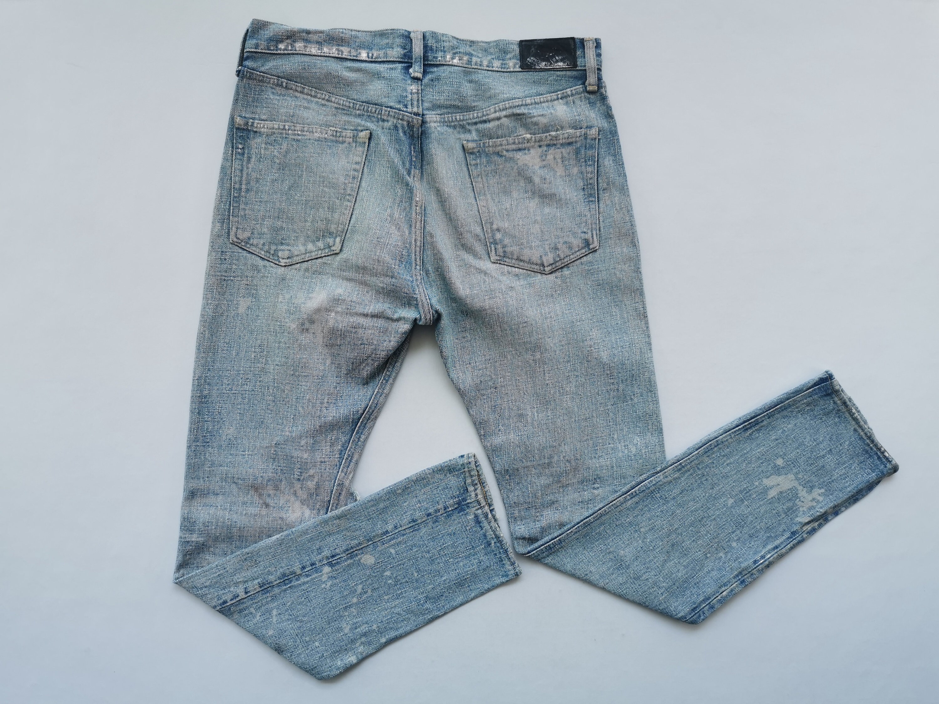Monkey Time Jeans Size XL Distressed Monkey Time Made in