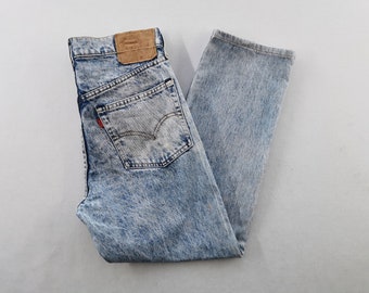 Levis Jeans Vintage Levis Lot 503 Denim Jeans Pants Size 30