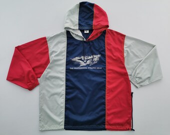Mizuno Jacket Vintage 90s Size Jaspo O Mizuno Runbird Made In Japan Pullover Windbreaker Jacket Size XL