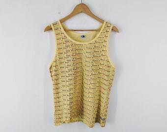 T&C Shirt T And C Surf Hawaii Sleeveless T Shirt Size L