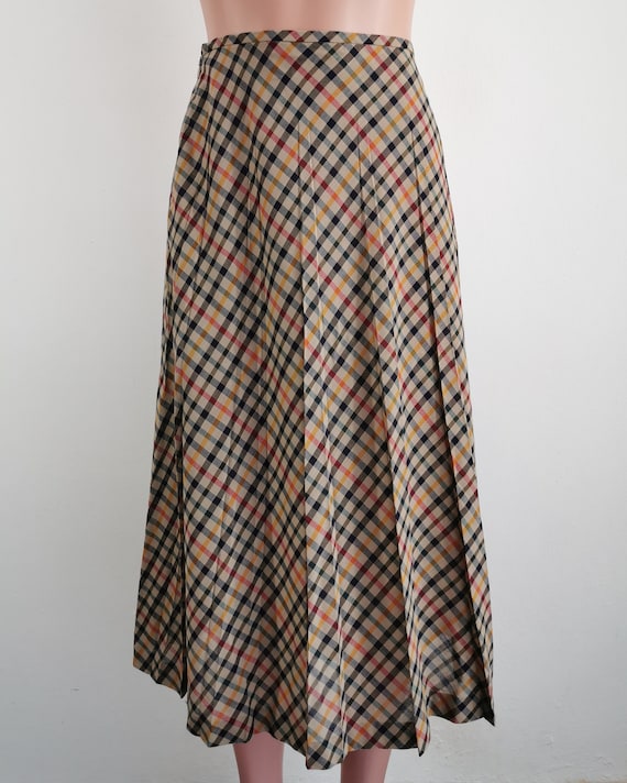 Daks Skirt Vintage 90s Size 38 Daks Women Skirt W… - image 1