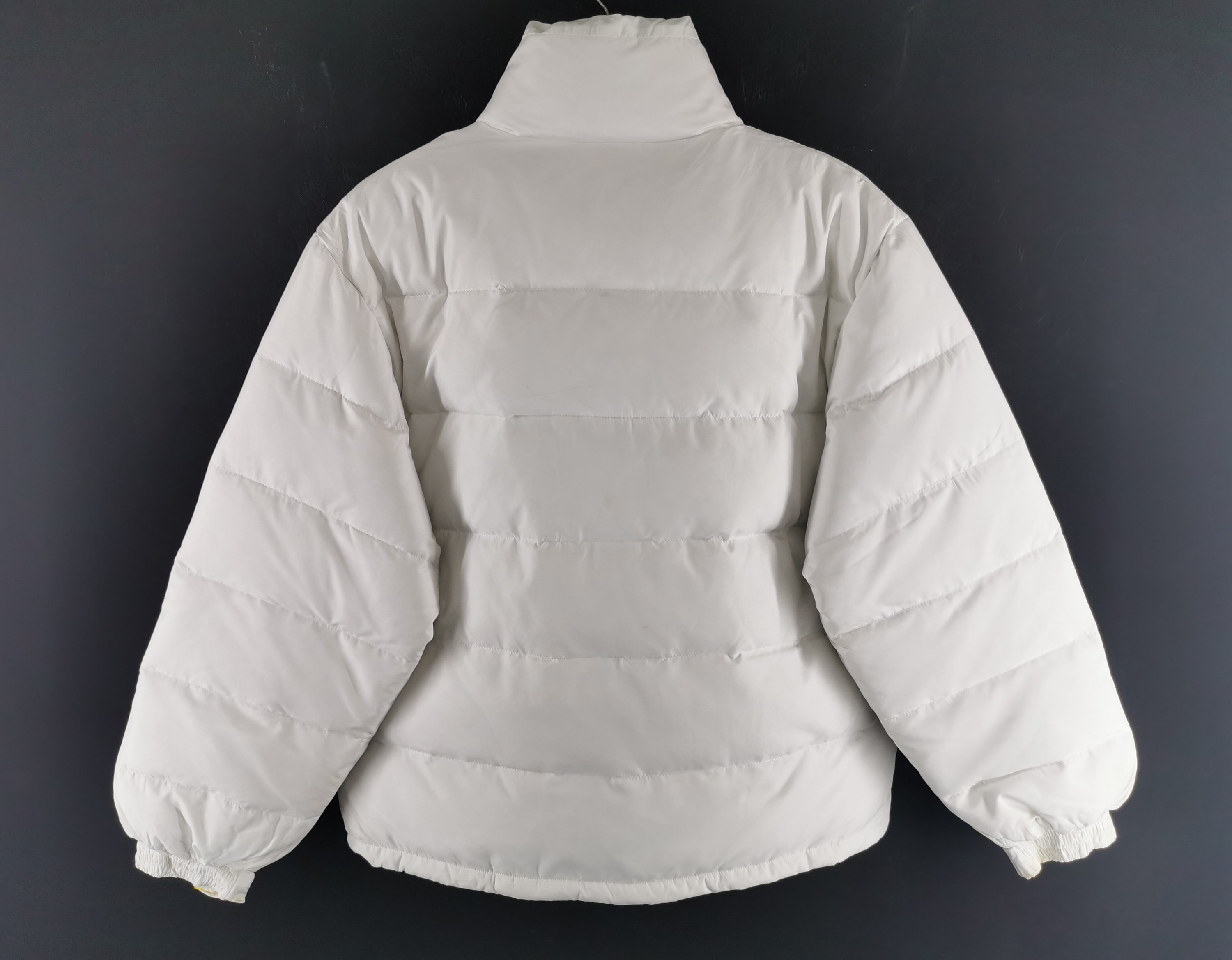 90s vintage Piko quilting down jacket, short length