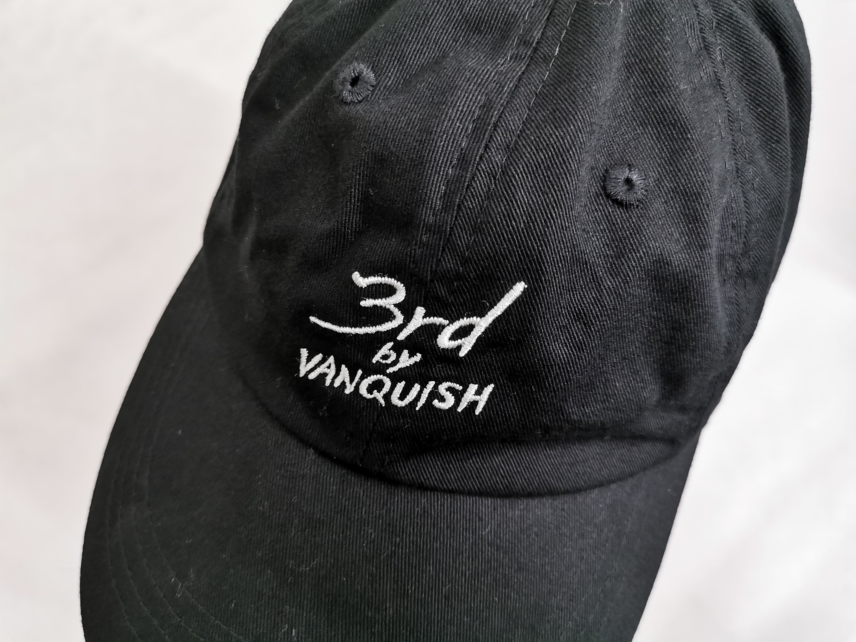 Vanquish Cap Vanquish Hats 3rd by Vanquish Logos Cap Size F