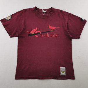 Arizona Cardinals Shirt Vintage Arizona Cardinals By Stater NFL Football T-Shirt Made In USA Größe L