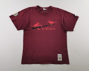 Arizona Cardinals Shirt Vintage Arizona Cardinals By Stater NFL Football T Shirt Made In USA Size L