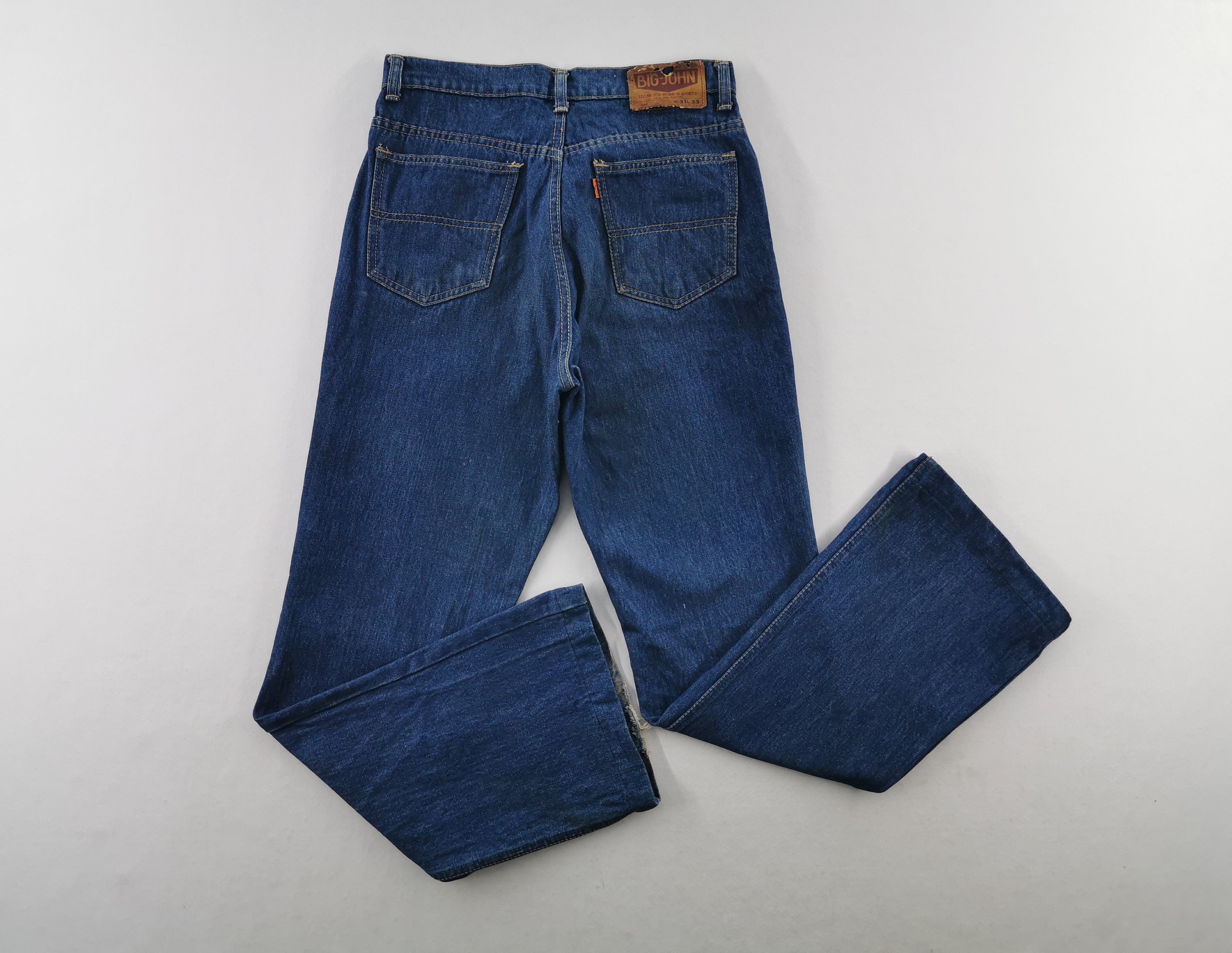 Big John Jeans Vintage Size 31 Big John Denim Jeans Pants