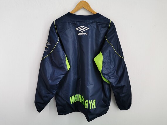 Vintage 90s 青タグ Umbro Half Zip Sweat Vintage 90s 青タグ Umbro Half Zip Sweat