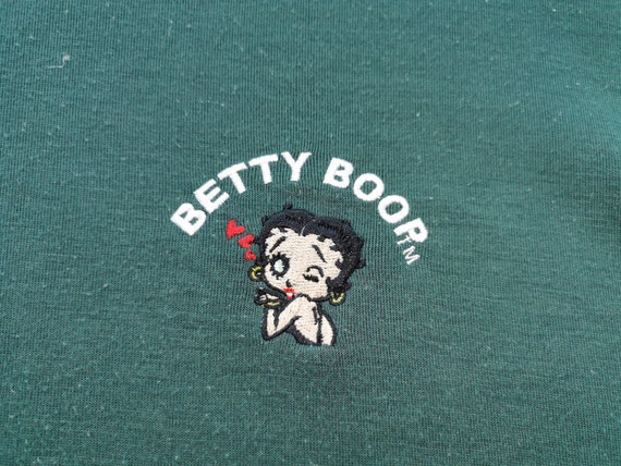 Betty Boop Sweatshirt Denifits x Betty Boop Pullo… - image 5