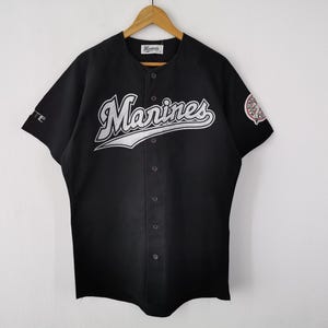 Chiba Lotte Marines Jersey Vintage Chiba Lotte Marines MLB T Shirt Size L