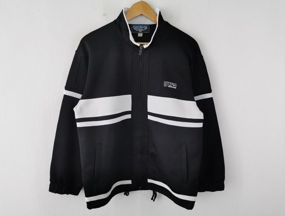 Mizuno Jacket Vintage 90s Mizuno Citypal Color Bl… - image 2