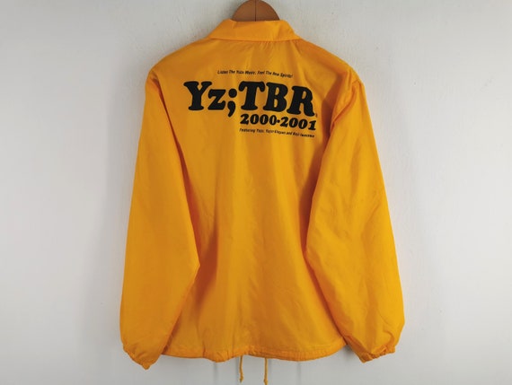 YZ TBR Jacket Vintage 00s YZ Tbr Yuzu Arena Tour 2000-2001 Tobira Windbreaker Jacket Size M