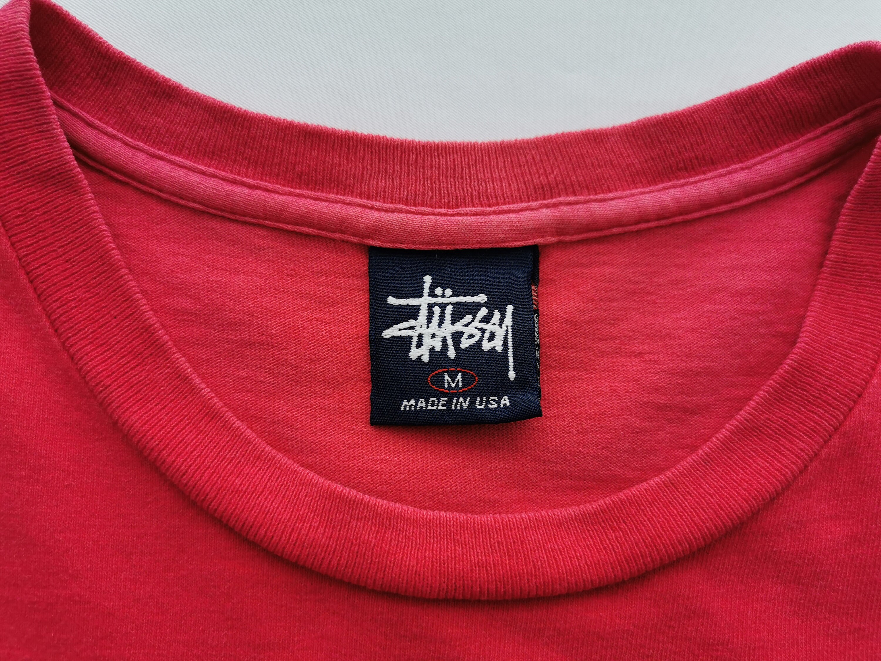 Stussy Shirt Vintage 90s Stussy Made in USA Train Graffiti T Shirt  