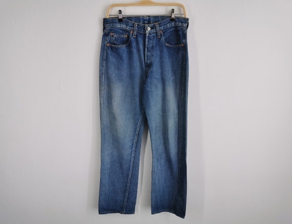 Levis Jeans Vintage 90s Levis Lot 501 Big E Denim… - image 1