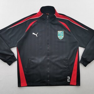 Puma Jacket Vintage 90s Size Jaspo O Puma Made In Japan Taped Logo Track Jacket Size L