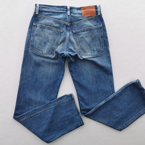 Levis 505 Jeans Distressed Size 30 Levis 505 Made In Japan Selvedge Denim Jeans Pants Size 30/31x29.5
