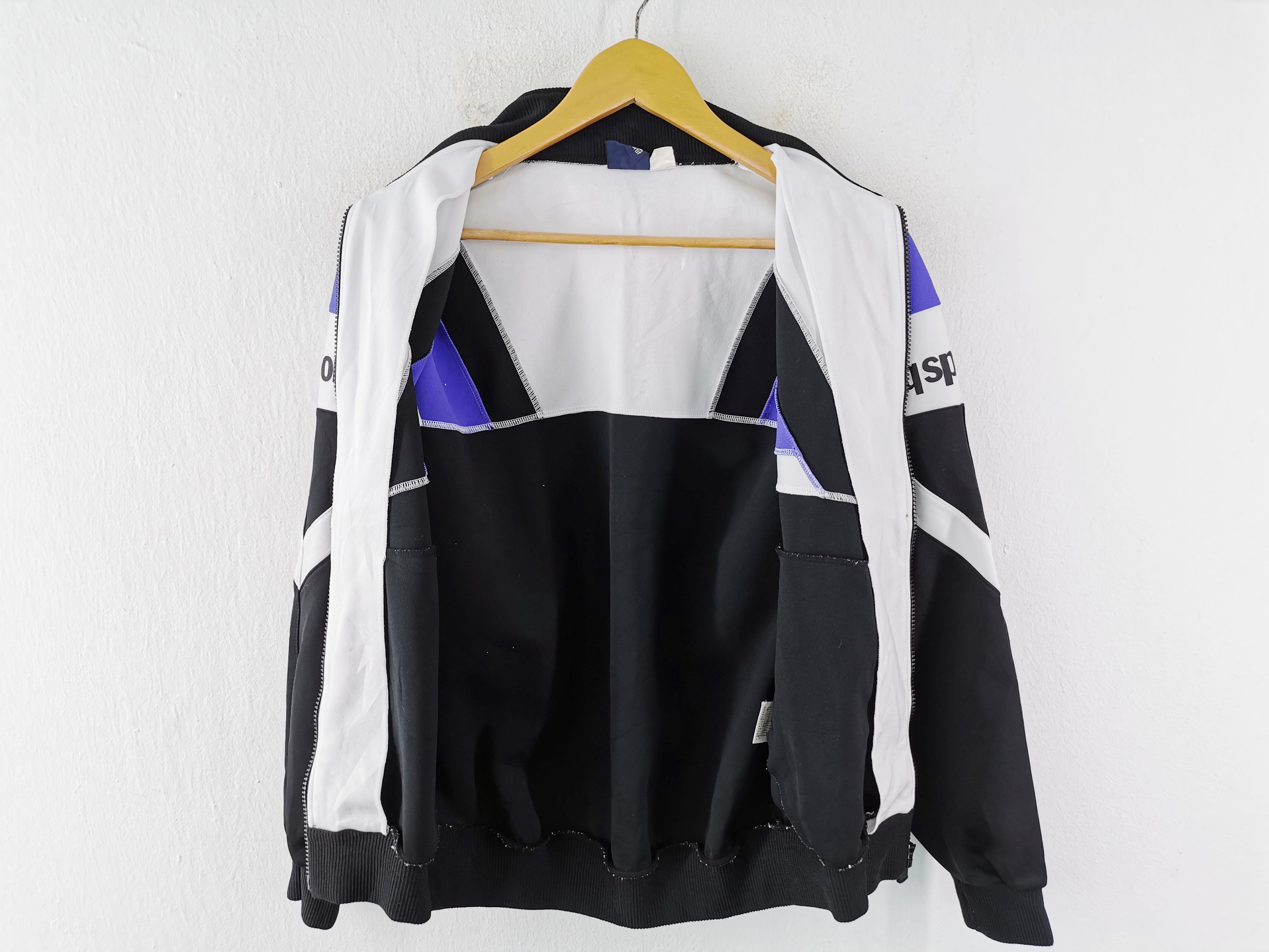 Le Coq Sportif Jacket Vintage 90s Le Coq Sportif Track