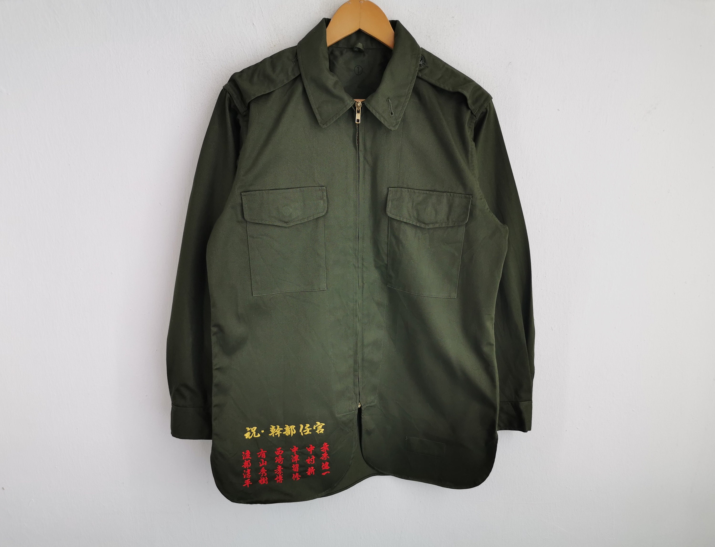 Vintage 1973 ALPHA INDUSTRIES M-65 Vietnam War Era Mens M