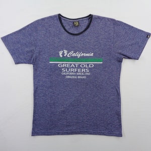 Hang Ten Shirt Hang Ten Surfing T Shirt Size 4L