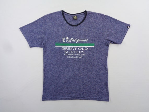Hang Ten Shirt Hang Ten Surfing T Shirt Size 4L