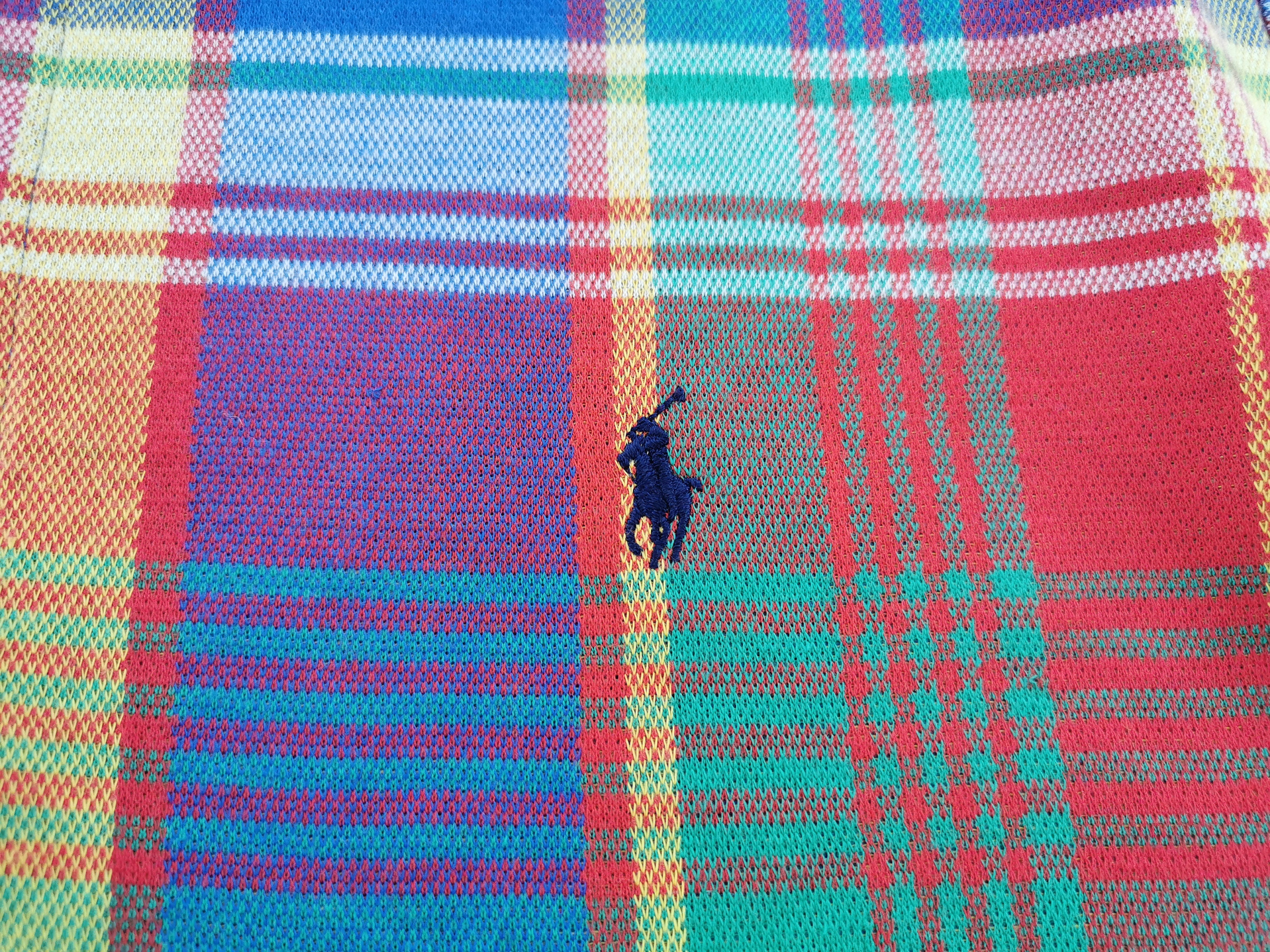 Polo Ralph Lauren Shirt Vintage 90s Polo Ralph Lauren Polo