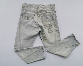 Cantwo Jeans Distressed Size 1 Cantwo Denim Jeans Size 31/32x26.5