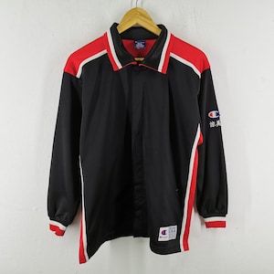 Champion Jacket Vintage Size Jaspo M Champion Coach Track Jacket Size M/L