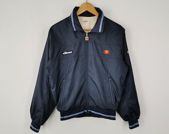 Vintage ELLESSE Windbreaker Large Unisex 90's Ellesse