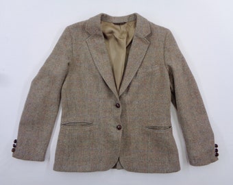 Giorgio Armani 　ジャケット 42 1990s Giorgio Armani Size 42 Herringbone Jacket, Vintage