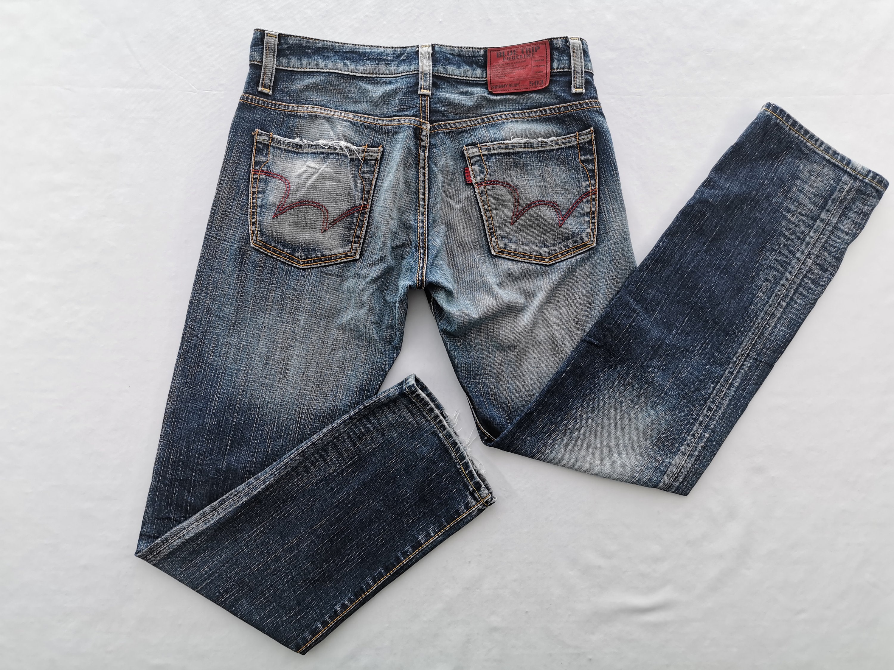 edwin 503 blue trip jeans